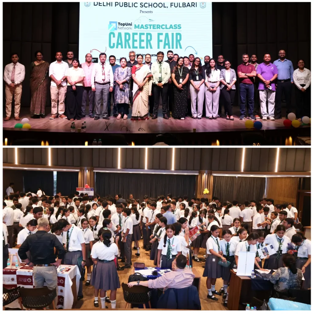 TopUni Masterclass at DPS Fulbari
