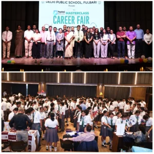 TopUni Masterclass at DPS Fulbari
